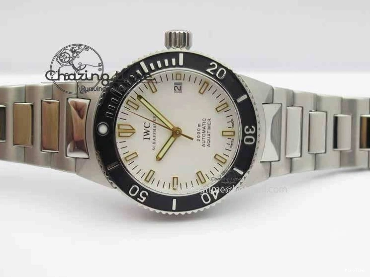 MIROTIME 0204 Aquatimer Automatic SS Noob Best Edition White Dial On SS Bracelet A Lightweight 7251